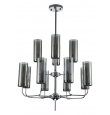 Люстра на штанге Indigo 13014/12R Chrome Balletto