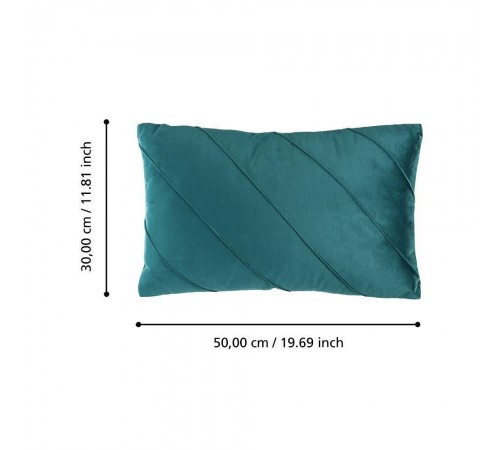 Подушка декоративная (50x30 см) Shoura