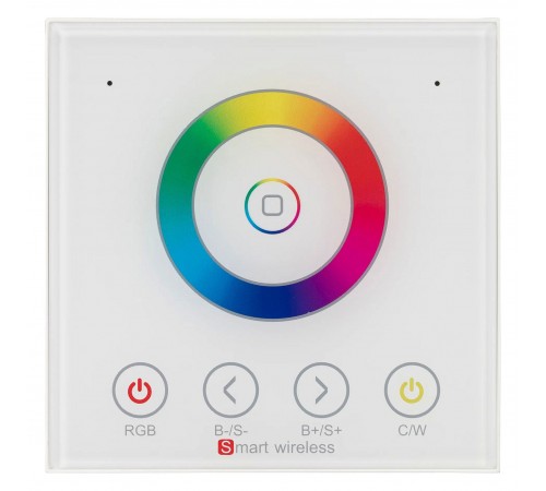 Панель-регулятора цвета RGBW сенсорный накладной Arlight 032360 COMFORT