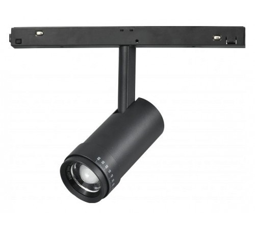 Светильник на штанге iLedex Technical ZOOM 4822-020-D47-10W-10/60DG-3000K-BK VISION48/22