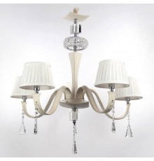 Подвесная люстра Lucia Tucci Pelle Bianca 119.5 Pelle