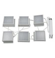 Встраиваемый светильник Uniel UL-00007427 ULP-1010