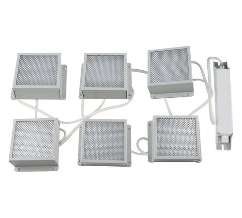 Встраиваемый светильник Uniel UL-00007427 ULP-1010