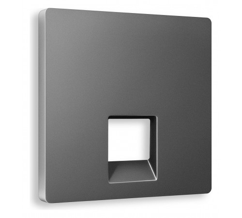 Накладка для розетки RJ-11 или RJ-45 Ambrella Volt AP6620 Quant