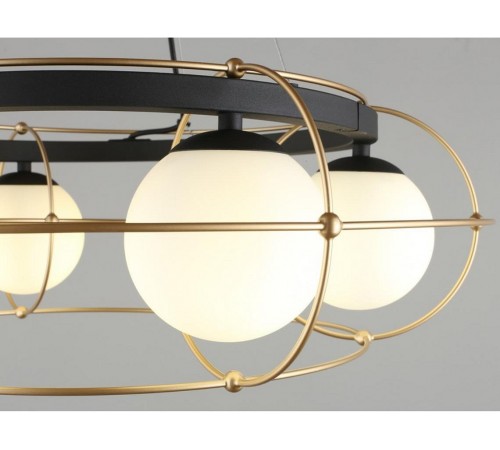 Подвесная люстра Aployt APL.317.03.06 Mahot