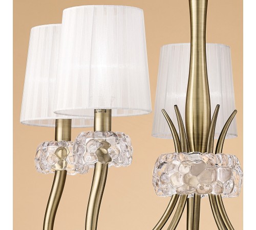 Подвесная люстра Mantra 4731 Loewe