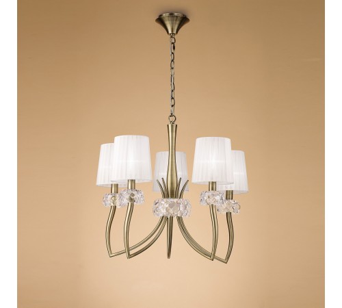 Подвесная люстра Mantra 4731 Loewe