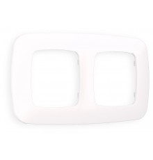 Рамка на 2 поста Ambrella Volt OF140202 Ecta