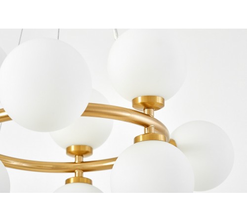 Подвесная люстра LUMINA DECO LDP 6033-9 MD MARSIADA