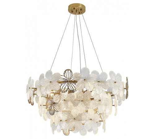 Подвесной светильник Indigo 12049/8P Brass Fiori