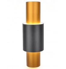 Накладной светильник Escada 20037SMU/01LED SGD/SBK 20037