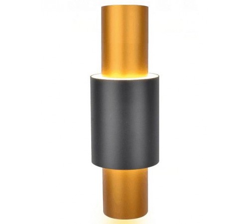 Накладной светильник Escada 20037SMU/01LED SGD/SBK 20037