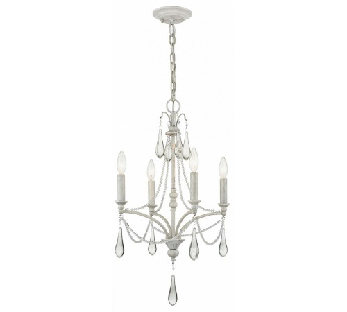 Подвесная люстра Wertmark WE306.04.003 Nilla