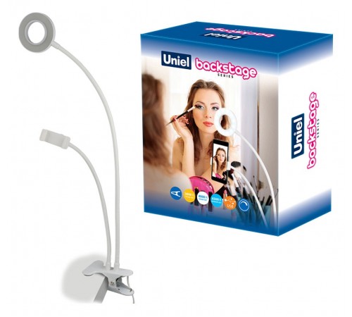 Настольная лампа кольцевая Uniel UL-00006867 Backstage
