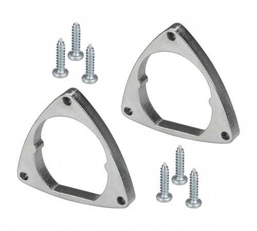 Набор скоб для встраивания профиля Arlight 017269 OVAL-SG