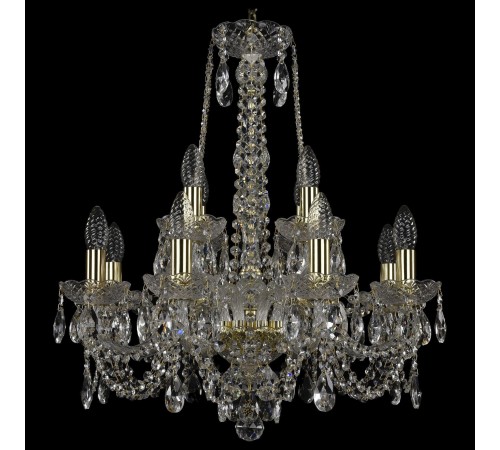 Подвесная люстра Bohemia Art Classic 11.11.8+4.195.h-63.Gd.Sp 11.11