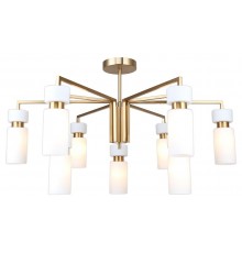 Люстра на штанге Escada 1171/9P Brass Sonnet
