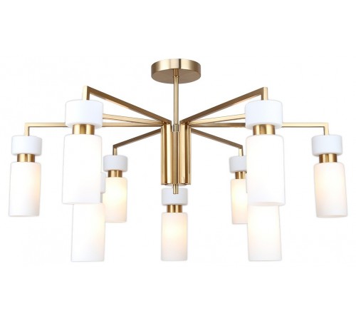 Люстра на штанге Escada 1171/9P Brass Sonnet
