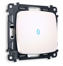 Выключатель одноклавишный с подсветкой без рамки Ambrella Volt MO202020 Quant