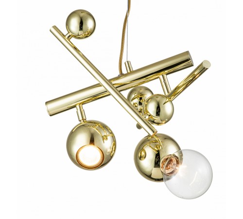 Подвесная люстра Indigo 11033/6PL Gold Saldo