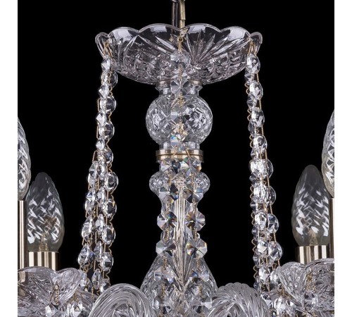 Подвесная люстра Bohemia Ivele Crystal 1402/6/195/Pa 1402