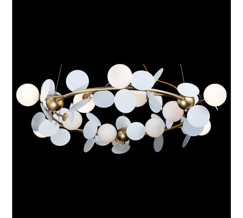 Подвесная люстра Loft it 10008/1050 white Matisse