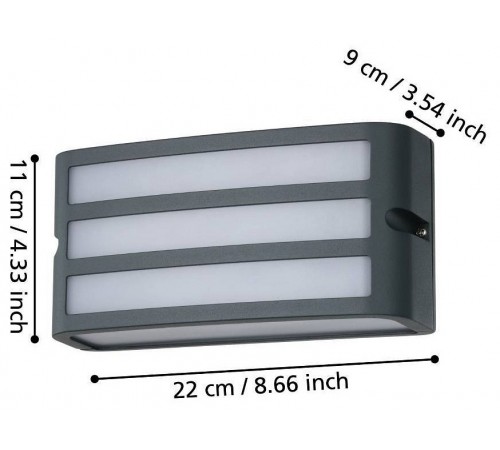 Накладной светильник Eglo 900811 Camarda