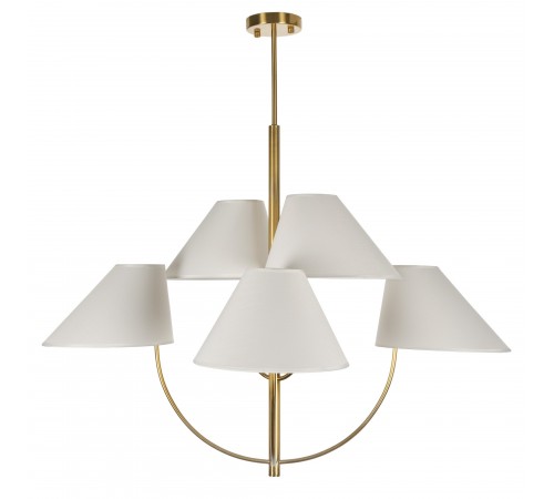 Люстра на штанге MyFar MR2390-6C Lukas