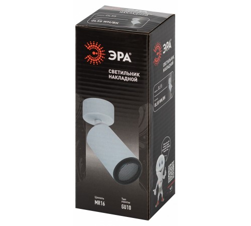 Спот Эра OL55 WH/BK