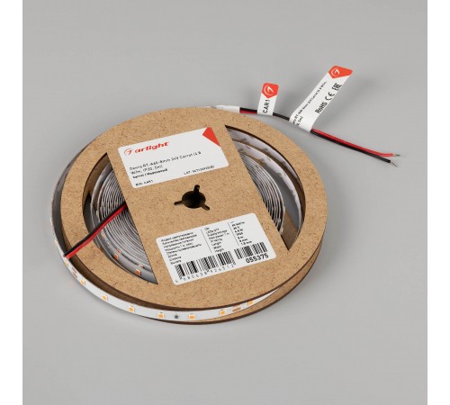 Лента светодиодная Arlight 055375 RT-A60-8mm