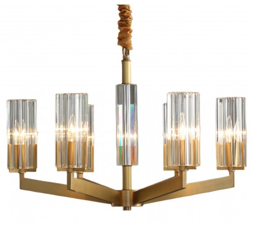 Подвесная люстра Moderli V11074-6P Brass