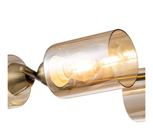 Люстра на штанге Escada 1110/6P Bronze Bungarus