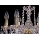 Подвесная люстра Bohemia Ivele Crystal 1402/6/141/G 1402