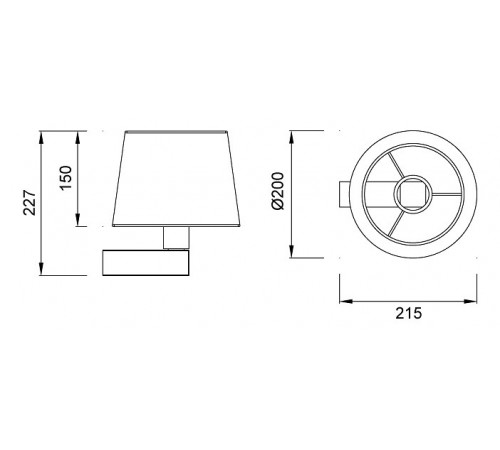 Бра Mantra 5236+5238 Bahia