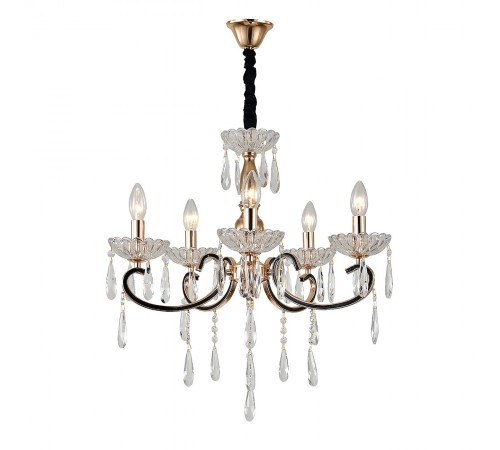 Подвесная люстра Escada 2105/5P Gold Scaleona