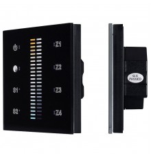 Панель-регулятора ЦТ сенсорная встраиваемая Arlight 021062 Sens