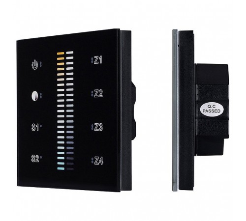 Панель-регулятора ЦТ сенсорная встраиваемая Arlight 021062 Sens