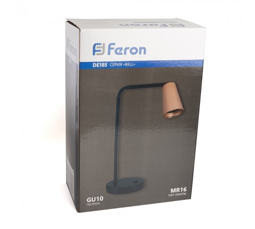 Настольная лампа декоративная Feron 48426 DE185