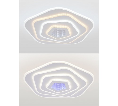 Накладной светильник Natali Kovaltseva LED LAMPS 81111/4C PALACE