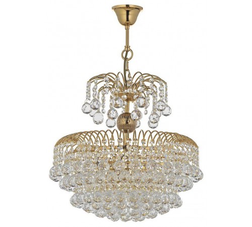 Подвесная люстра Arti Lampadari Pompei E 1.5.40.100 G Pompei Gold