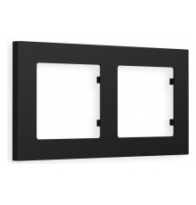 Рамка на 2 поста Ambrella Volt AF220702 Techno