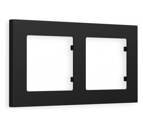 Рамка на 2 поста Ambrella Volt AF220702 Techno