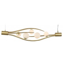 Подвесной светильник Indigo 11025/5P Gold Flusso