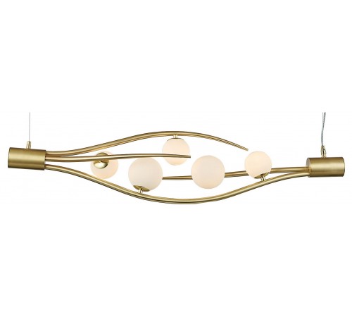 Подвесной светильник Indigo 11025/5P Gold Flusso