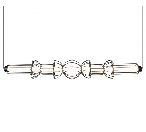 Подвесной светильник Indigo 14030/1PL Black Collisore