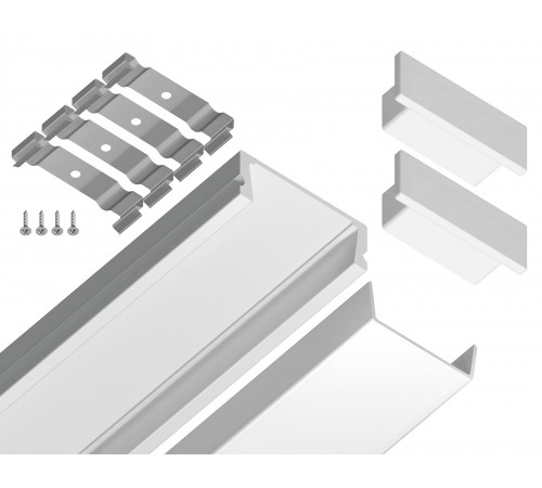 Профиль накладной Ambrella Light GP1700WH GP