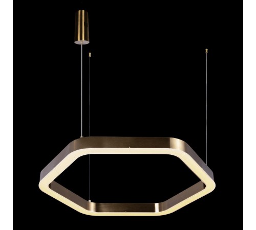 Подвесной светильник Loft it 10243S Gold Titanium