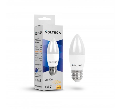 Лампа светодиодная Voltega 7240 Simple