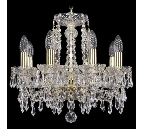 Подвесная люстра Bohemia Art Classic 11.23.8.141.Gd.Dr 11.23