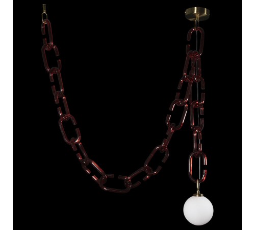 Подвесной светильник Loft it 10128C Red Chain